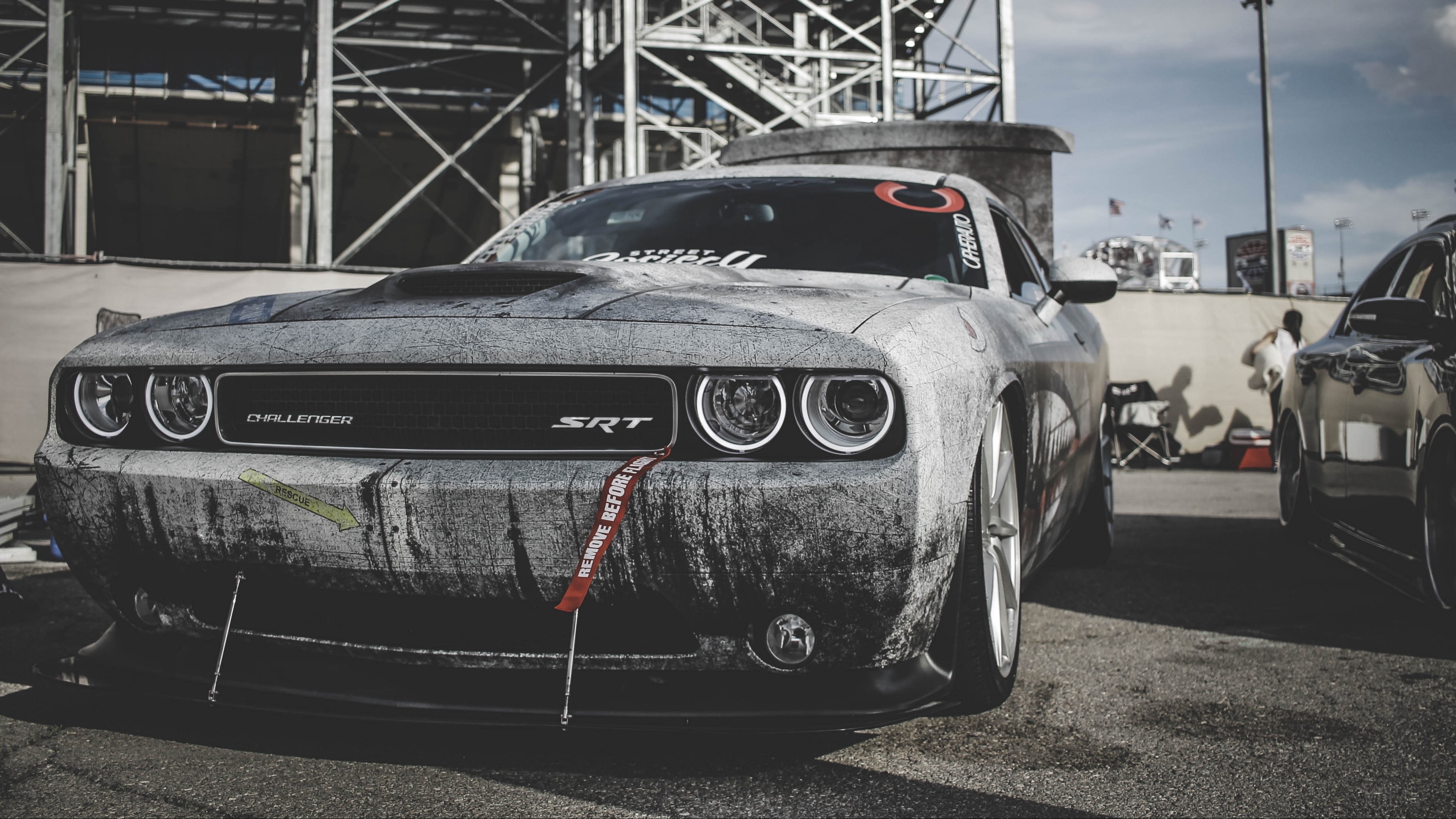 3840x2160 Dodge Challenger 1080P, 2k, 4k HD wallpaper, background free download, Desktop