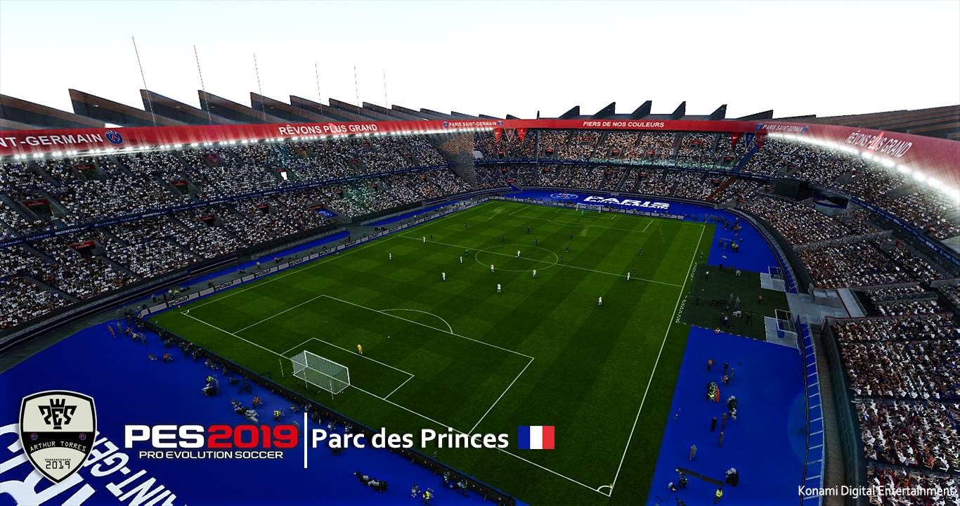 1370x720 PES 2019 Parc Des Princes, Desktop