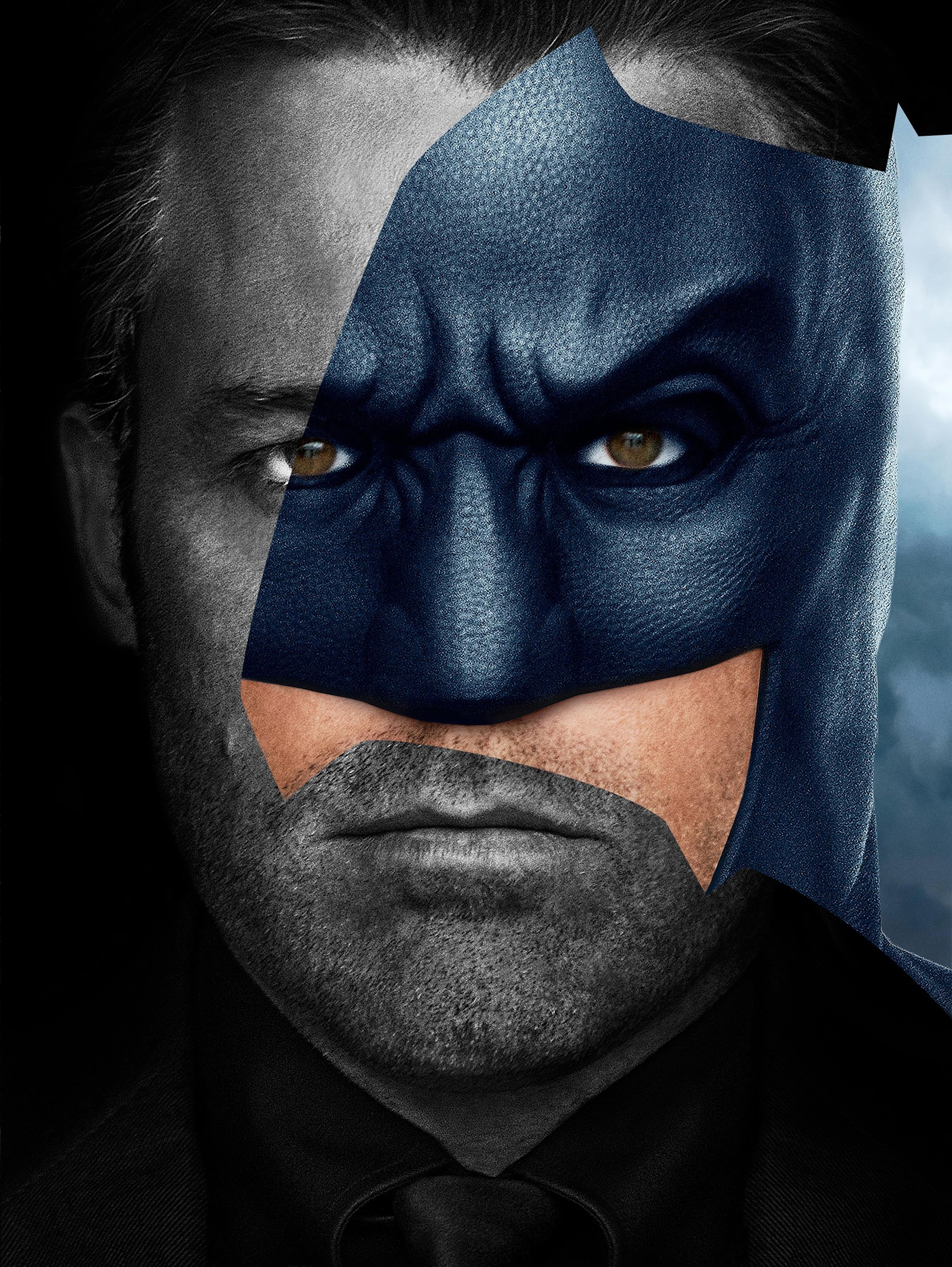 3000x4000 Wallpaper Batman, Ben Affleck, Justice League, HD, Movies, Phone