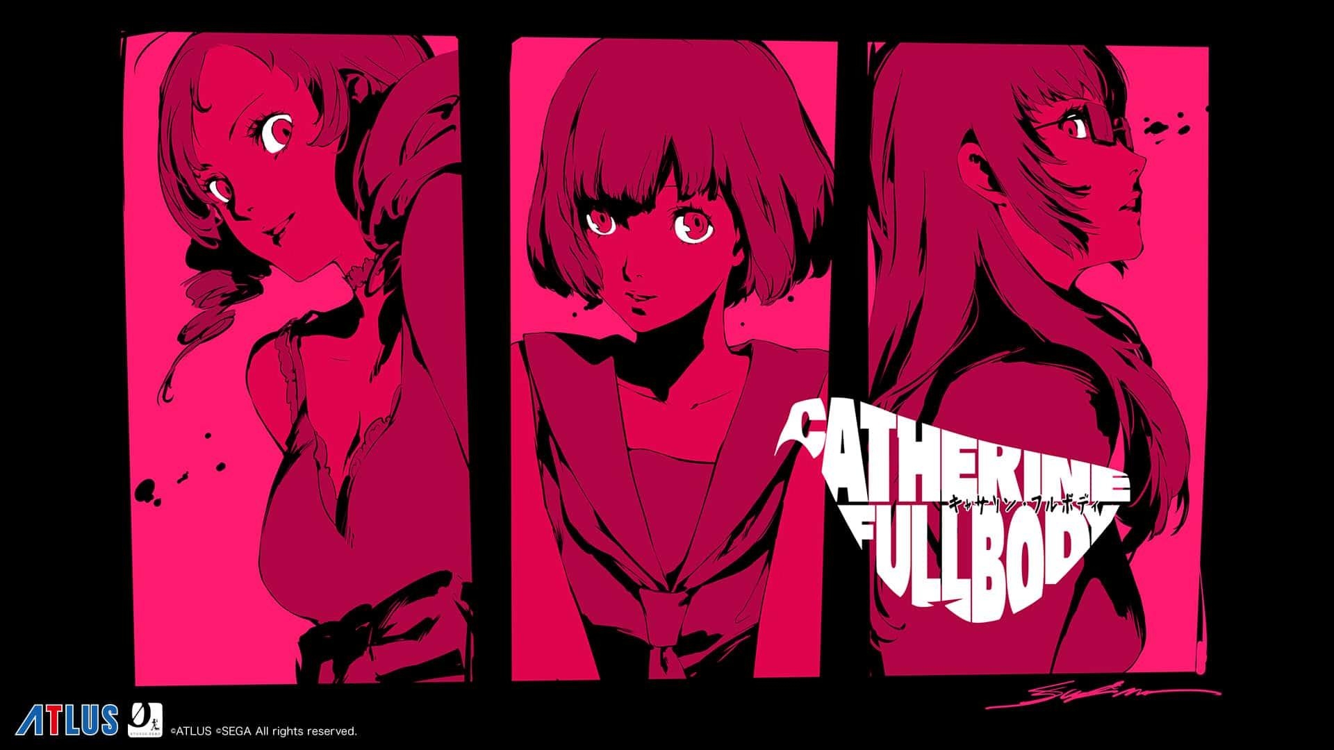 1920x1080 Catherine, Rin and Katherine. Wallpaper from Catherine: Full Body, Desktop