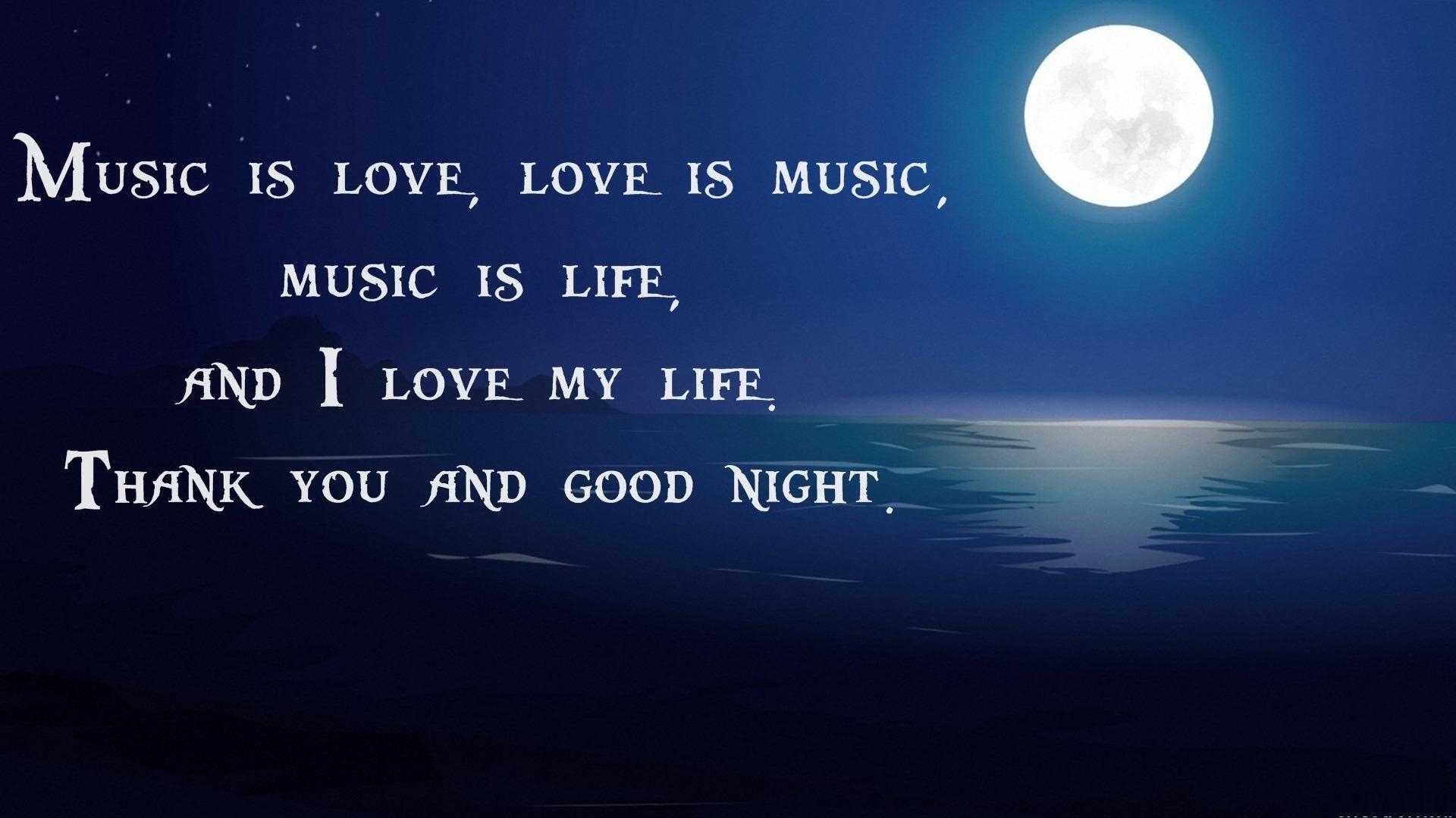 1920x1080 Good Night Wallpaper HD with quotes and wishes. Good Night Image, Desktop