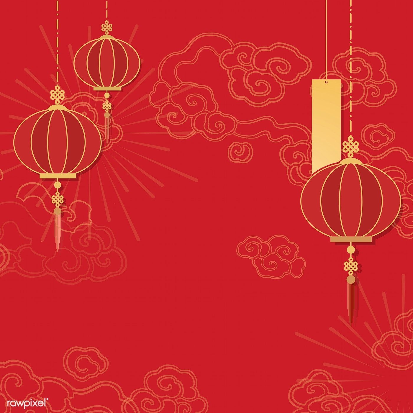 1400x1400 Chinese new year 2019 greeting background. free image / Kappy Kappy. Chinese new year wallpaper, Vector free, Chinese background, Phone