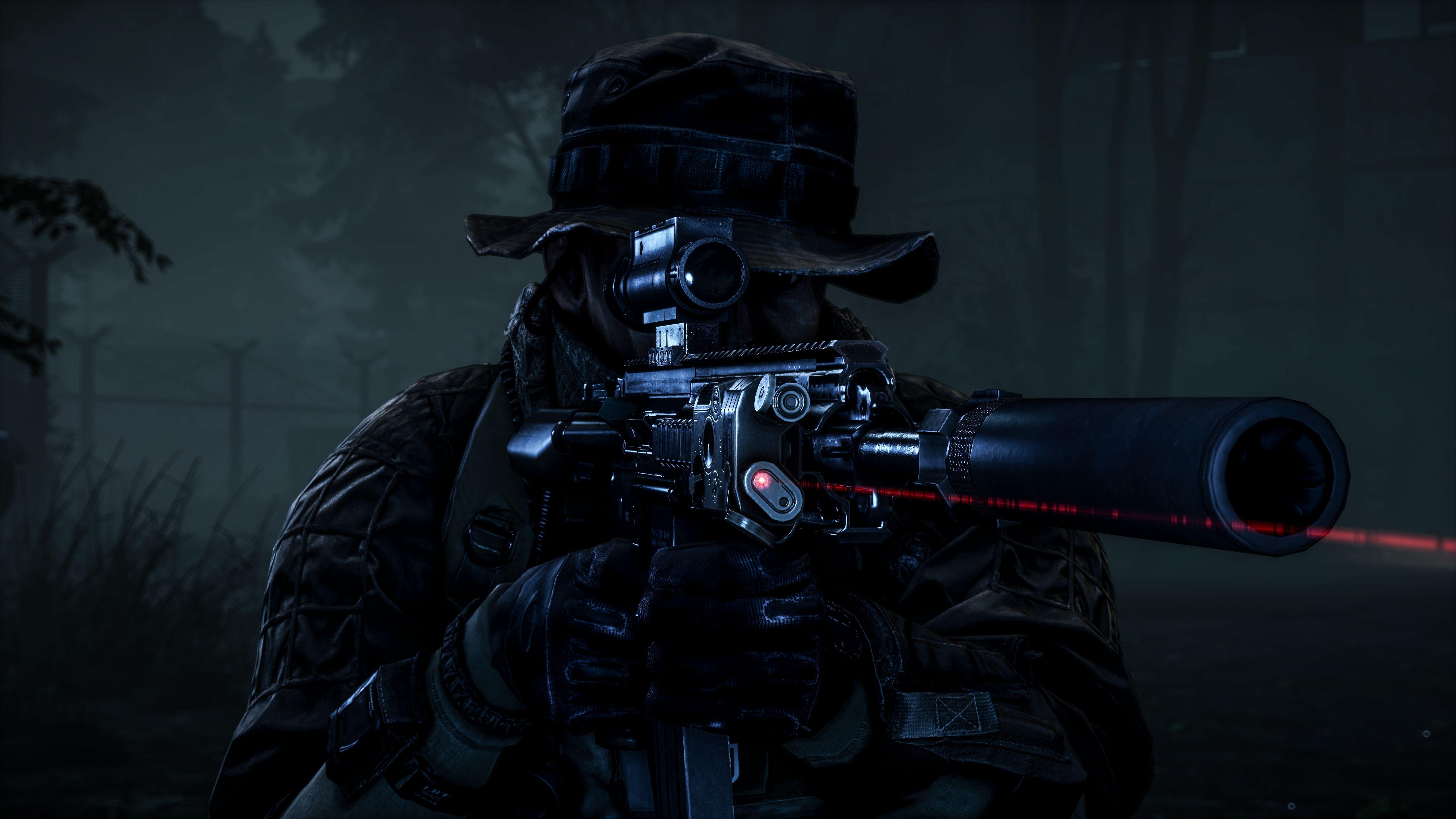 5120x2880 Sniper HD Wallpaper and Background Image, Desktop