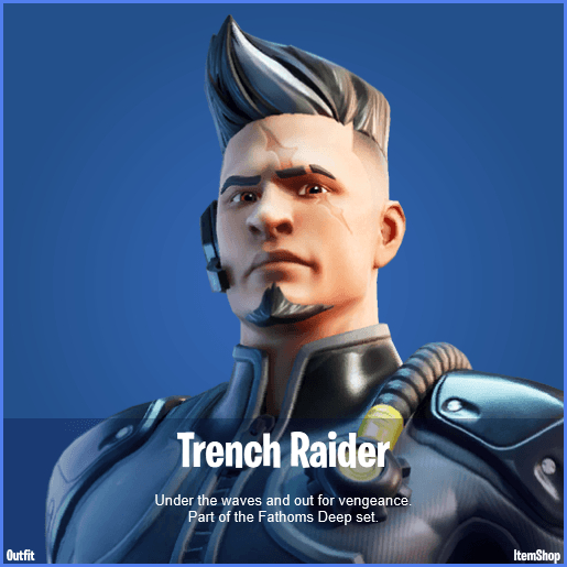 520x520 Trench Rider Fortnite wallpaper, Phone