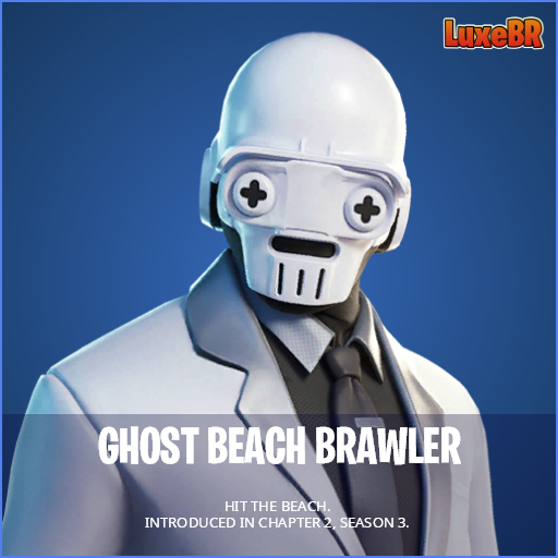 520x520 Ghost Beach Brawler Fortnite wallpaper, Phone