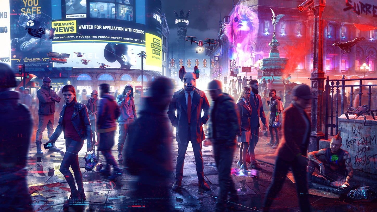 1450x820 Watch Dogs: Legion' lets you be anyone, if you put in the work, Desktop