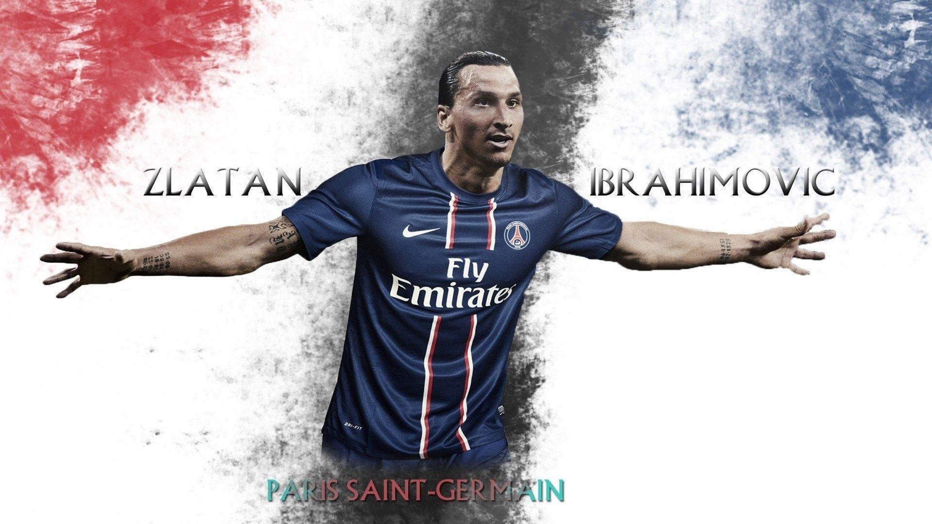 1920x1080 Football, Zlatan Ibrahimovic, Soccer, Psg, Paris Saint, Desktop
