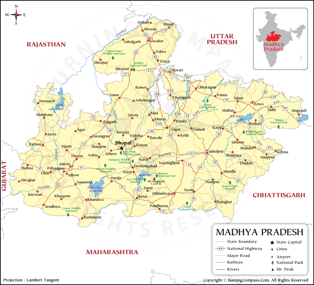 1030x940 MP Map, Madhya Pradesh Map, Bhu Naksha MP, Madhya Pradesh ka Naksha, Desktop