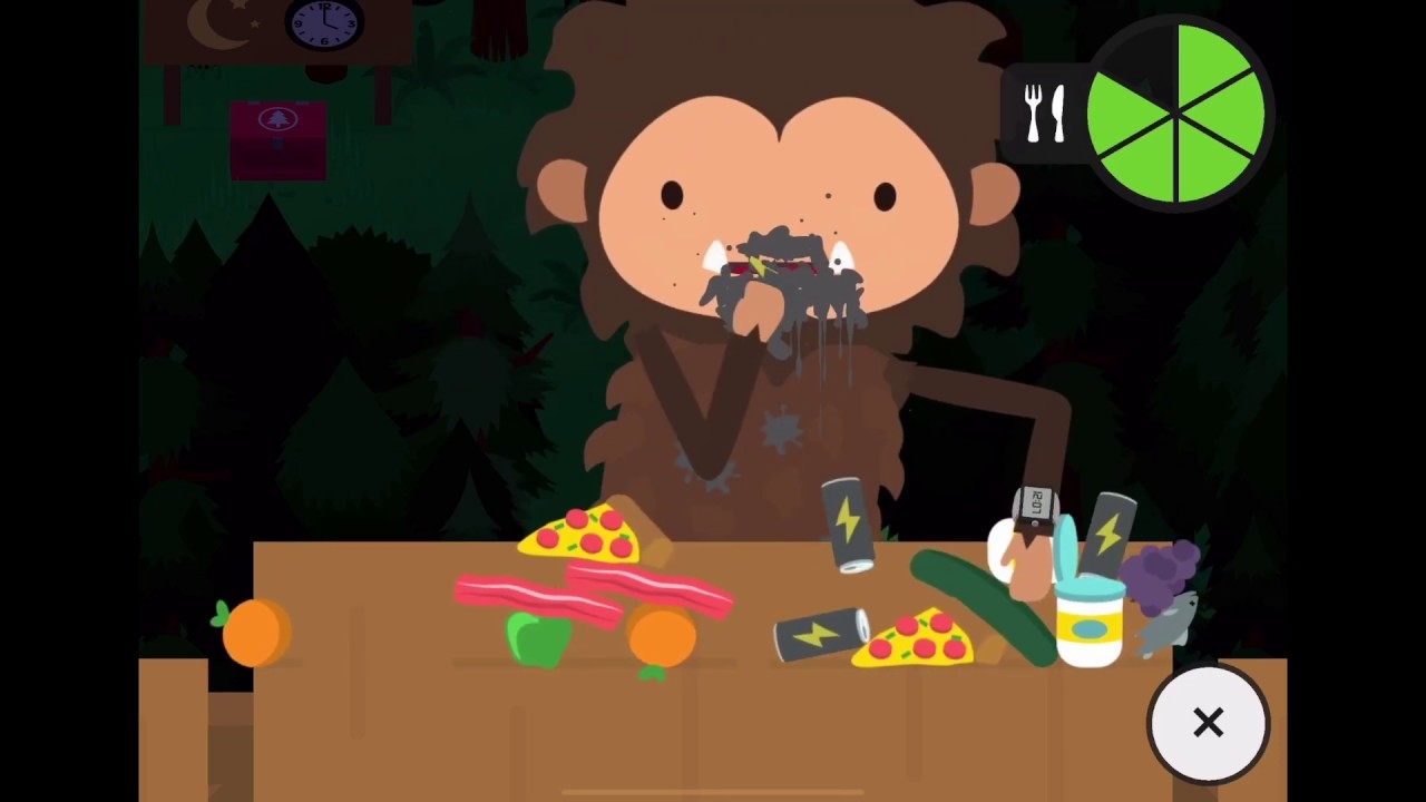 1280x720 O'clock Secret Treasure Chest Sasquatch (Apple Arcade), Desktop