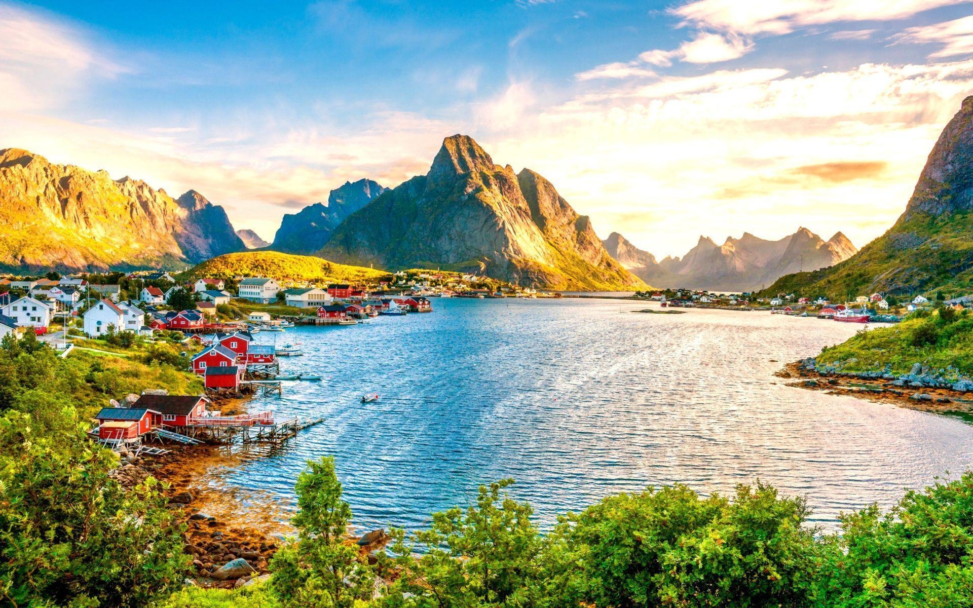 1920x1200 Norway Wallpaper for Widescreen Desktop PC 1920x1080 Full HD, Desktop