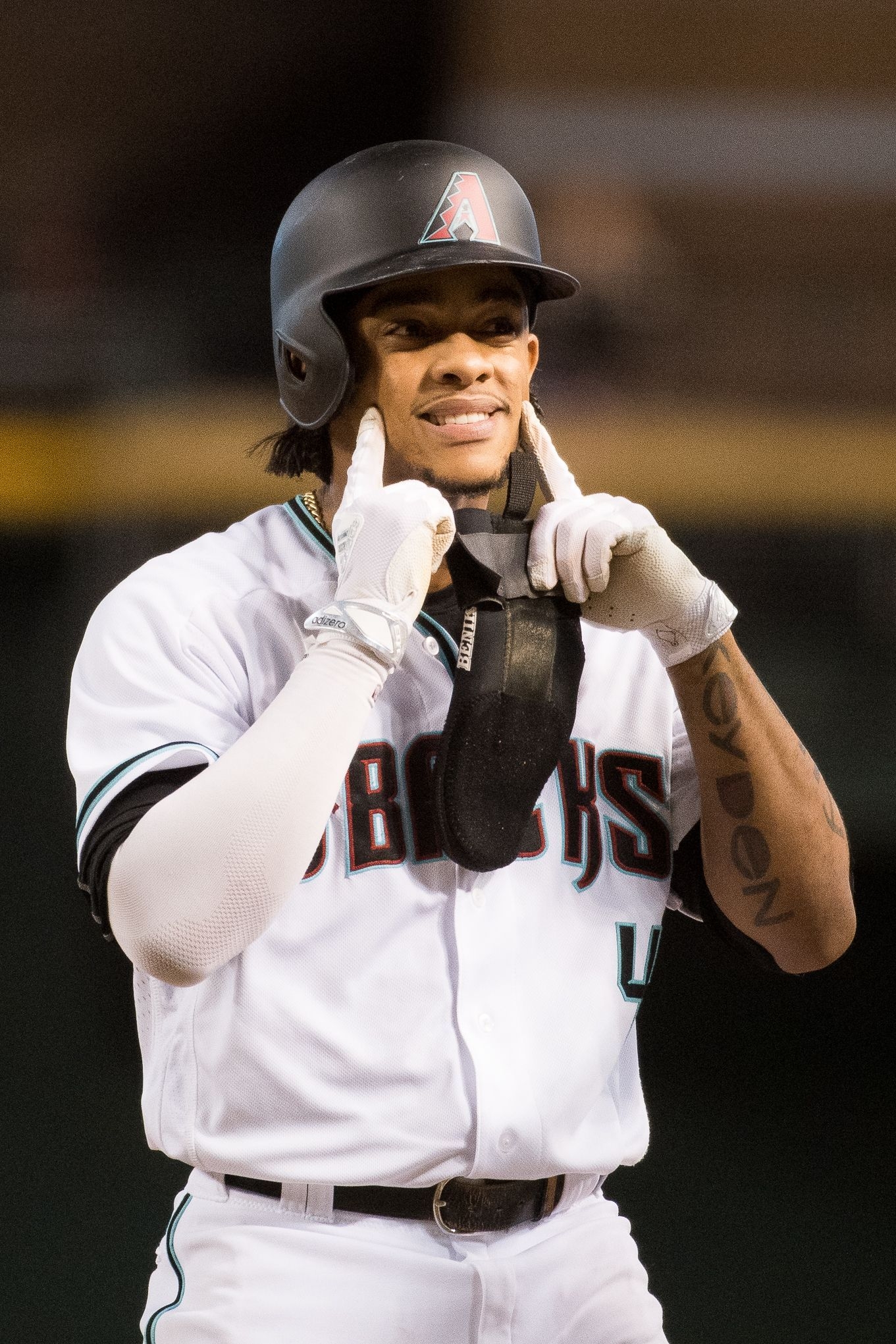 1370x2050 Shortstop Ketel Marte. Photo credit: Sarah Sachs, Phone