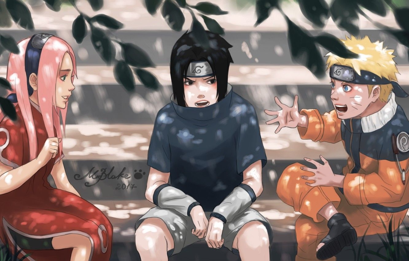 1340x850 Team 7 Naruto Wallpaper, Desktop