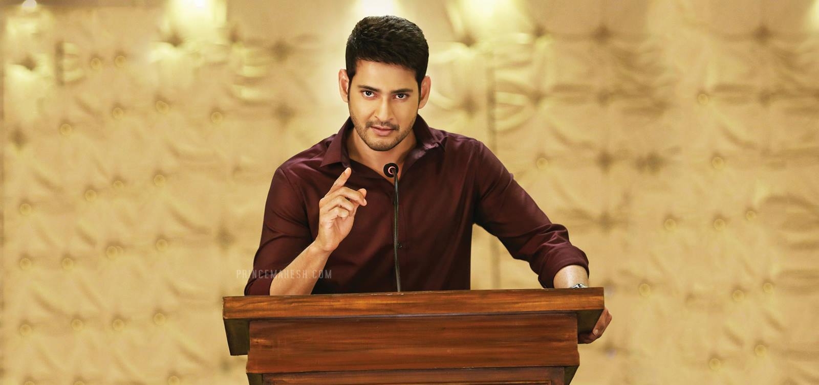 1600x760 Bharat Ane Nenu Stills, Dual Screen