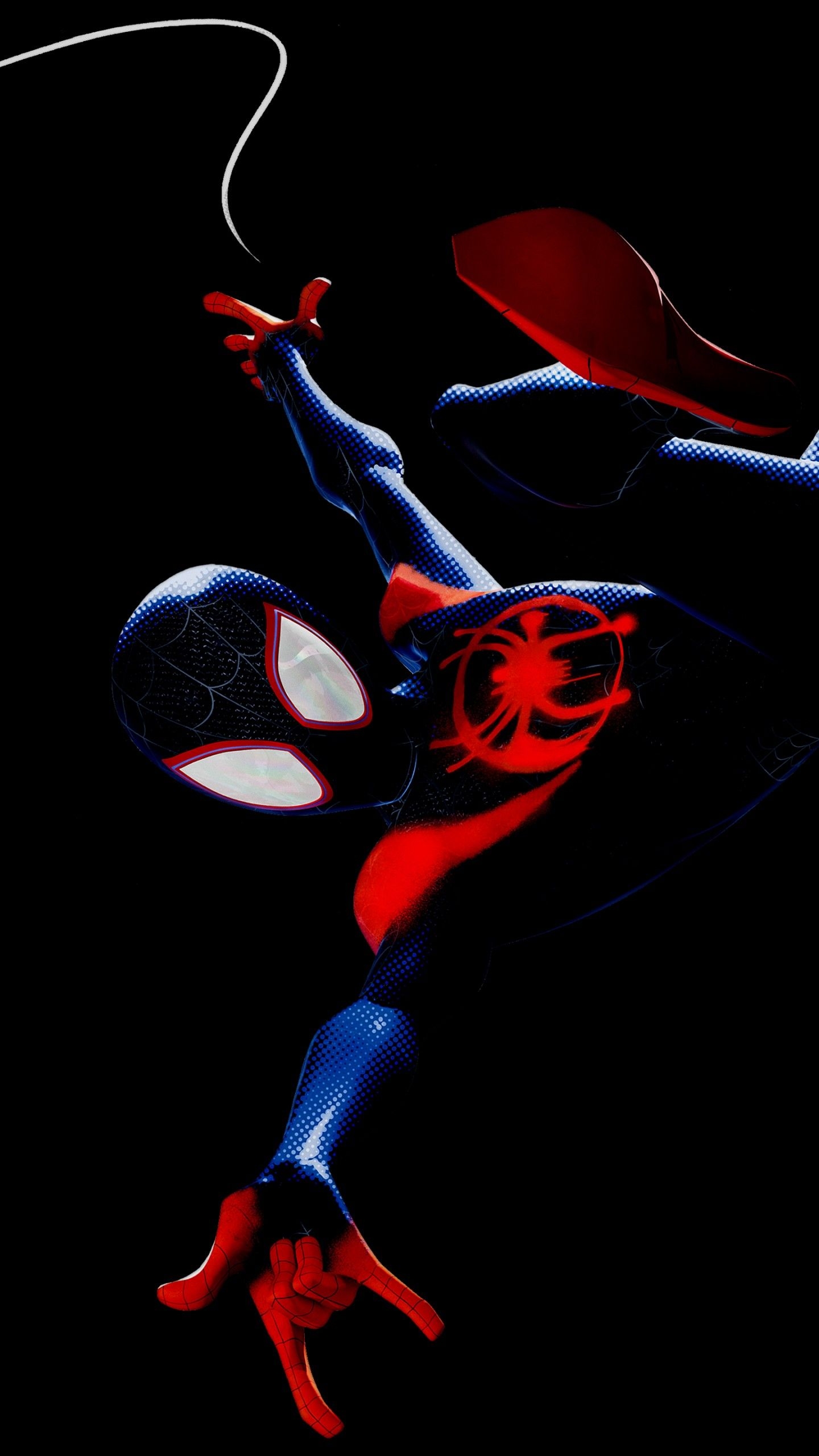 1440x2560 Miles Morales In Spider Man Intohdwallpaper.in, Phone