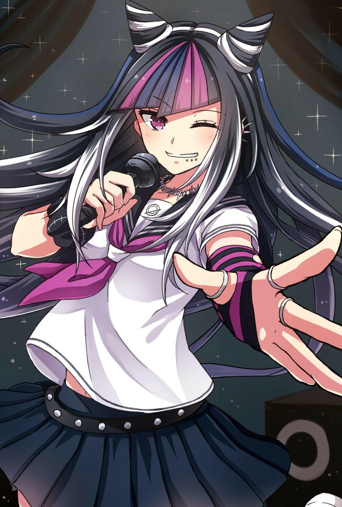 1190x1750 danganronpa. Danganronpa ibuki, Danganronpa, Phone