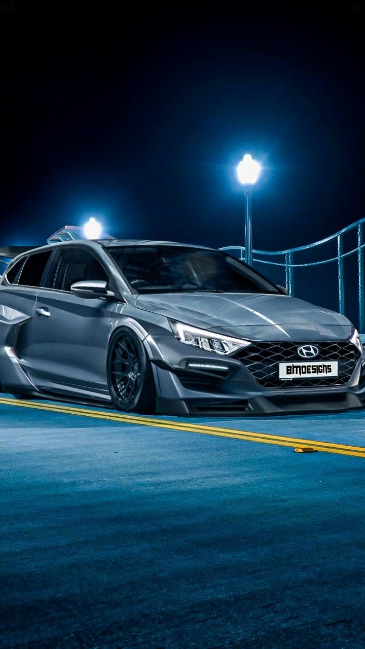 720x1280 Hyundai I20 N Line Sportz Re Design, Phone