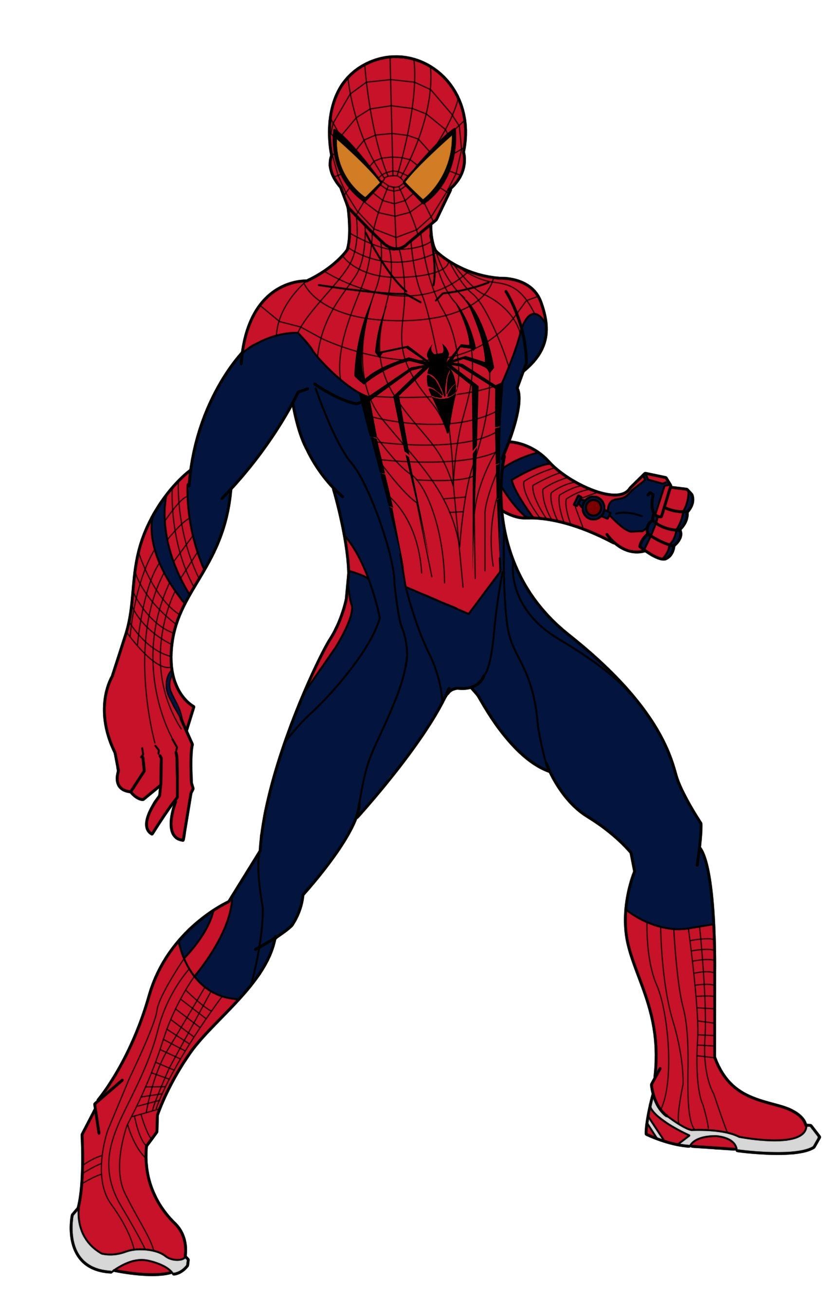 1730x2710 Free Spiderman Cartoon, Download Free Clip Art, Free Clip Art, Phone