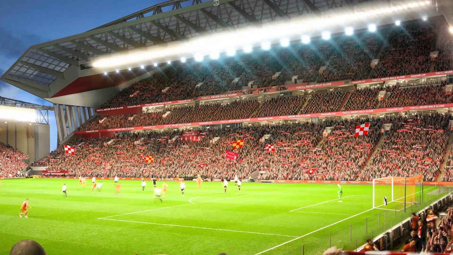 1920x1080 Anfield Stadium Expansion: LFC News.co.uk, Desktop