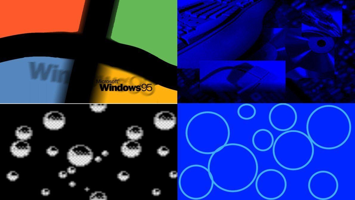 1200x670 Windows 95 Wallpaper, Desktop