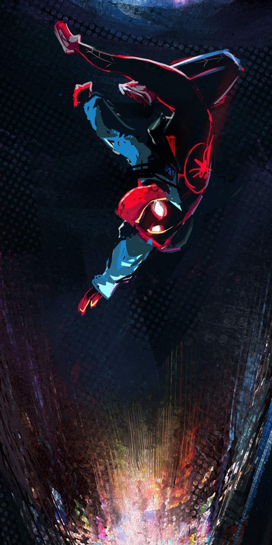 900x1800 Miles Morales iPhone Wallpaper Free Miles Morales iPhone Background, Phone