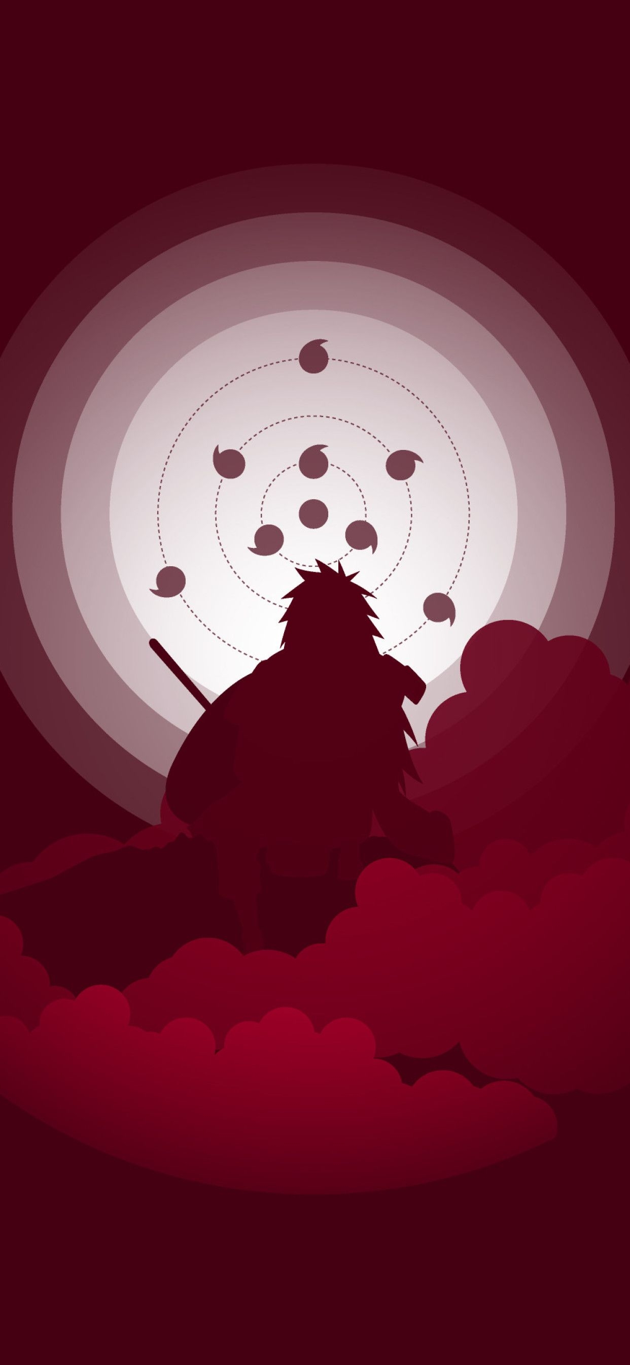 1250x2690 Naruto Shippuuden Minimalist 4k iPhone XS MAX HD 4k, Phone