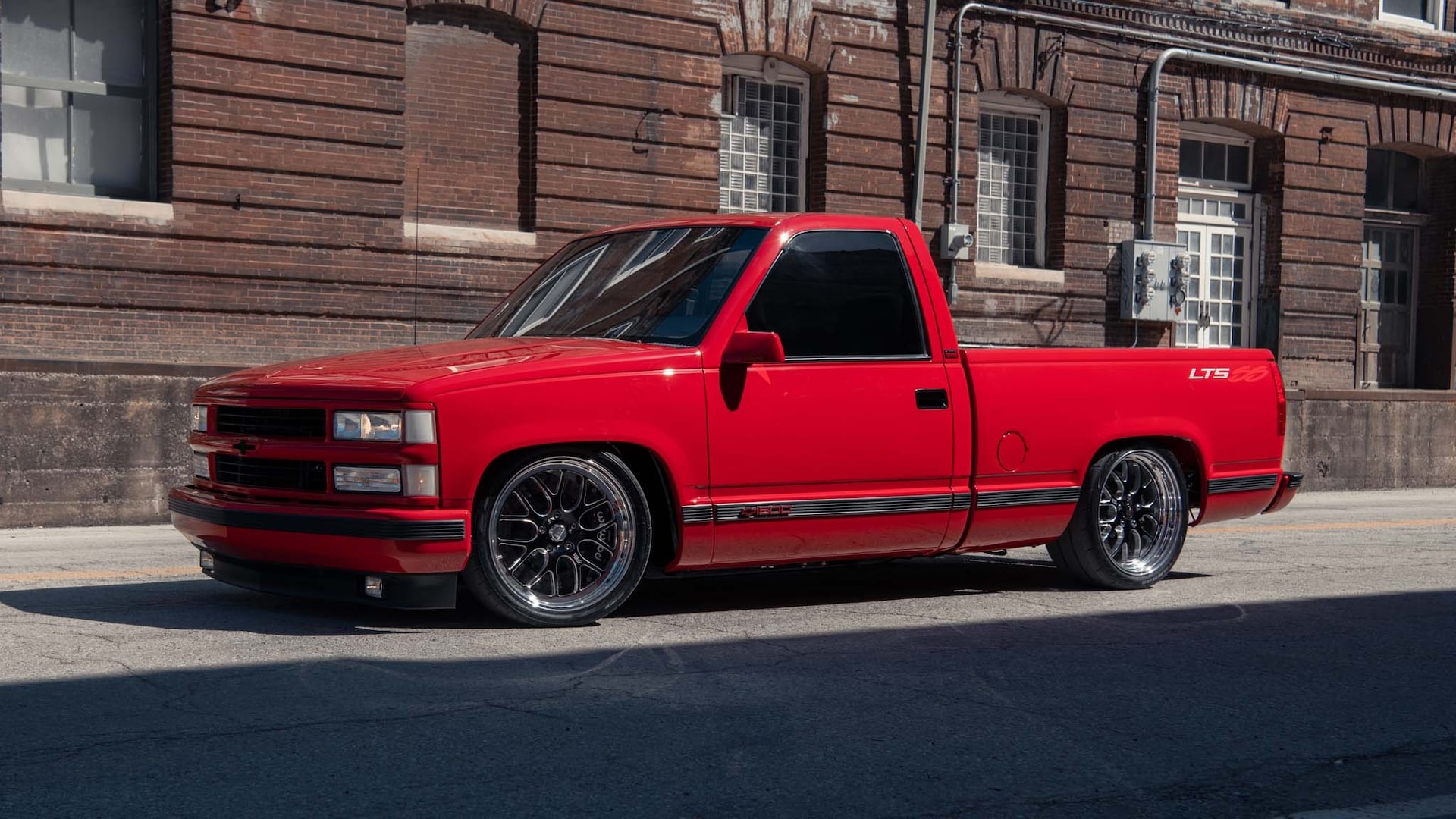 1920x1080 There's Corvette Power In This Pair Of LT Swapped Chevy OBS Pickups!, Desktop