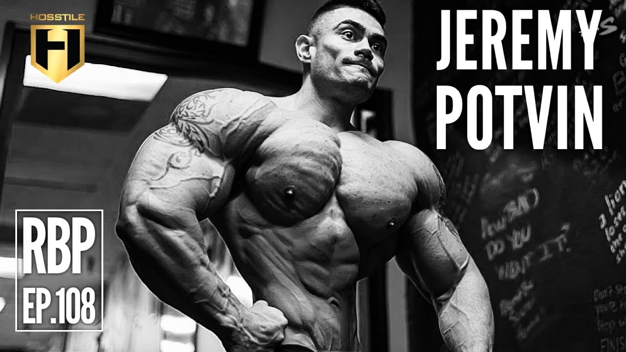 1280x720 MILITARY SERVICE to PRO BODYBUILDER. IFBB Pro Jeremy Potvin. Real Bodybuilding Podcast Ep.108, Desktop