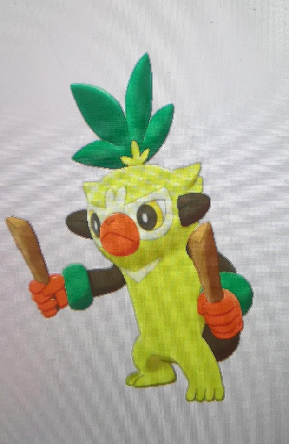 1200x1840 Grookey evolution?. Pokémon Sword and Shield, Phone