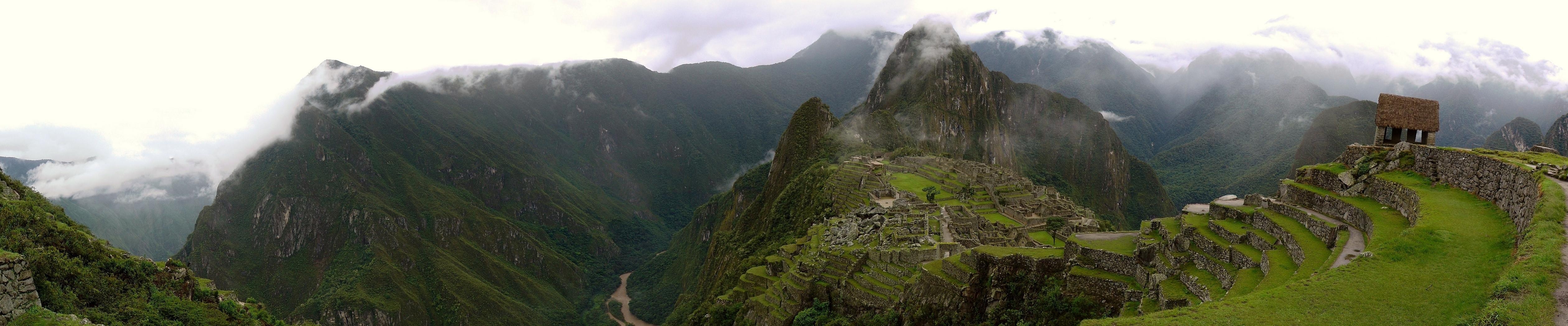 5040x1050 Machu Pichu Dual Monitor Wallpaperx1050, Dual Screen