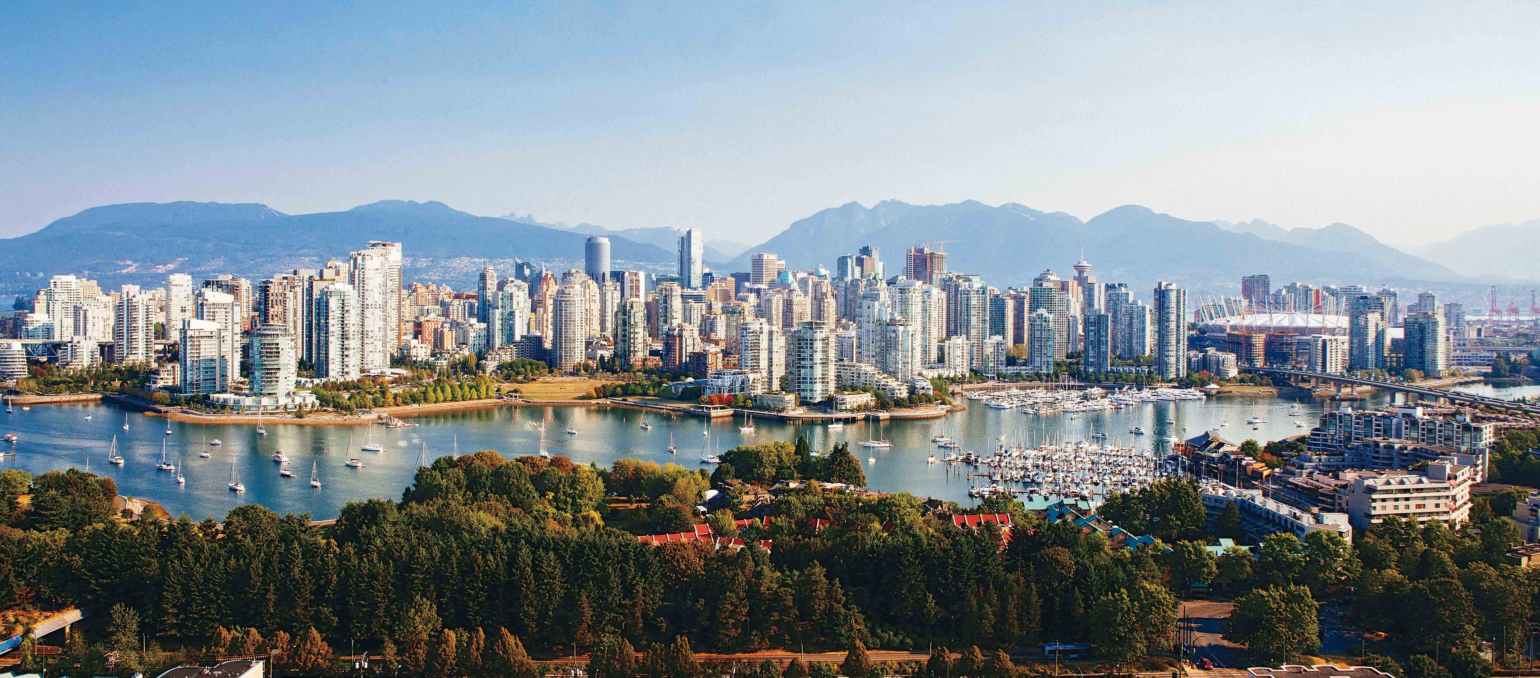 5400x2380 Vancouver Wallpaper 8 X 2376, Dual Screen