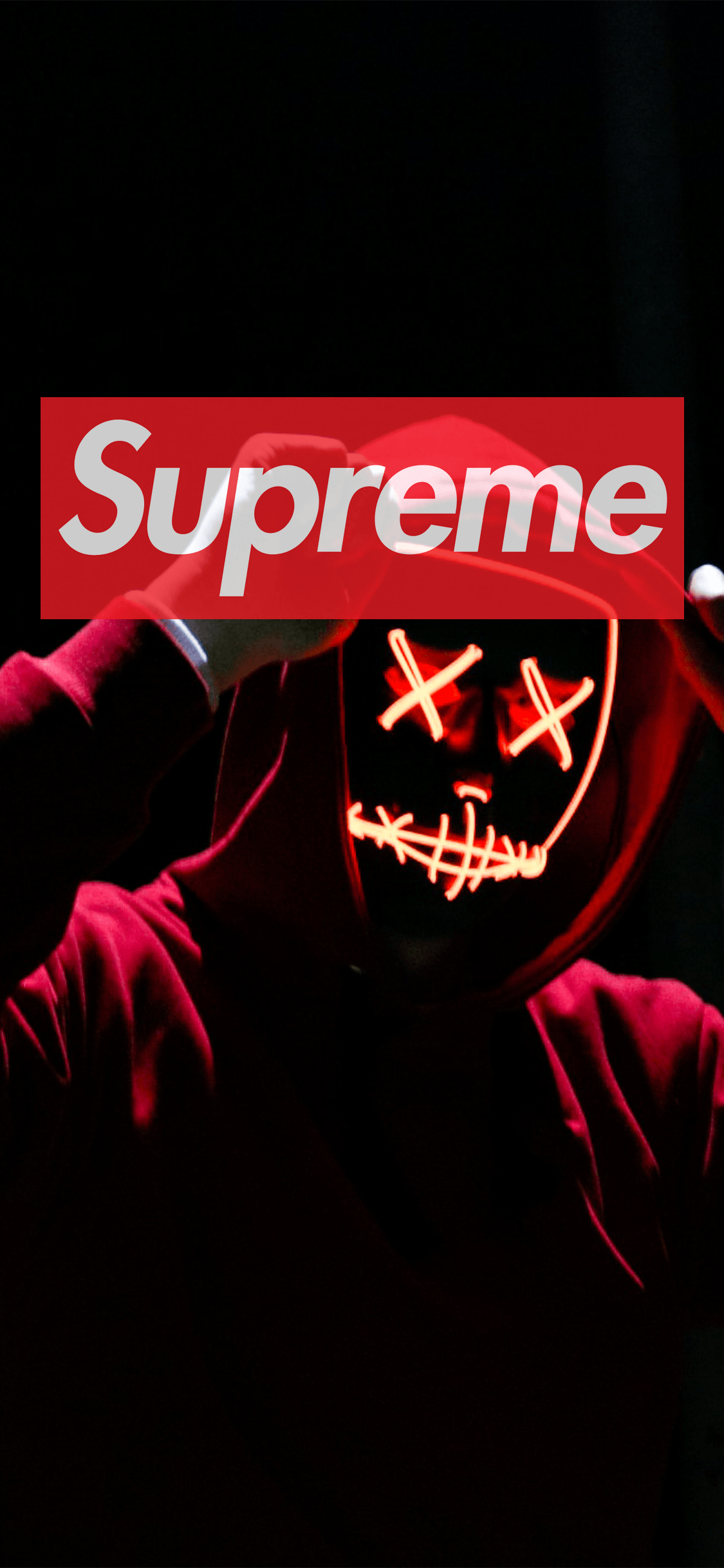 1130x2440 supreme #cool Nike Wallpaper, Tumblr Wallpaper, Screen, Phone