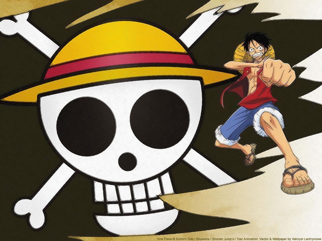 1280x960 One Piece Straw Hat Wallpaper, Desktop