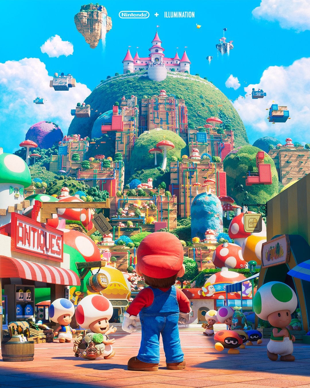 1080x1350 Super Mario Movie: Nintendo Announces a Direct for the First Trailer, and Reveals a Very Detailed Poster, Phone