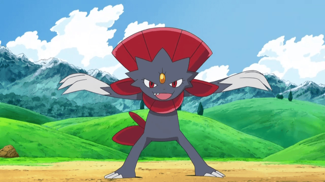 1280x720 Weavile.png, Desktop