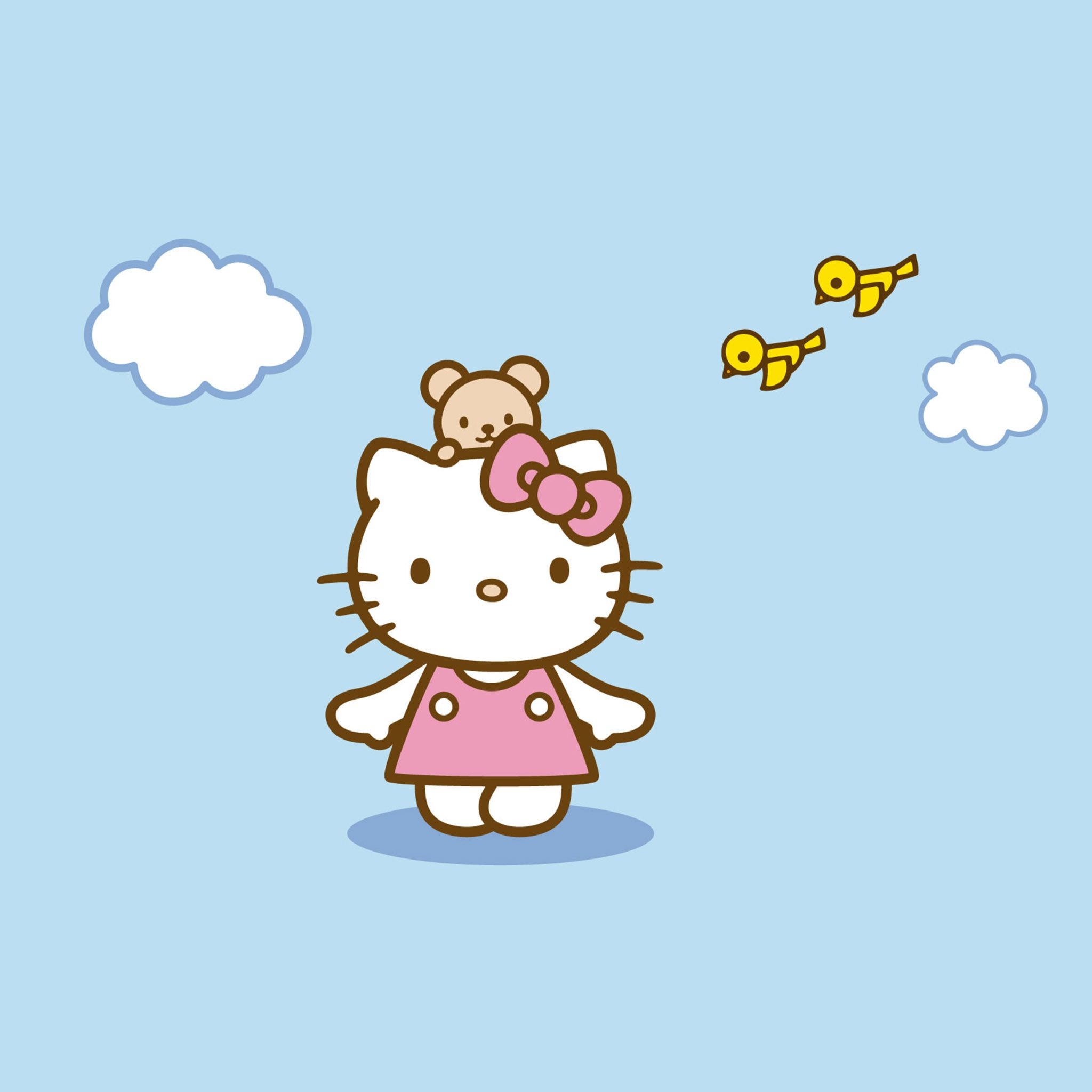 2050x2050 Hello Kitty iPad Wallpaper Free Hello Kitty iPad Background, Phone