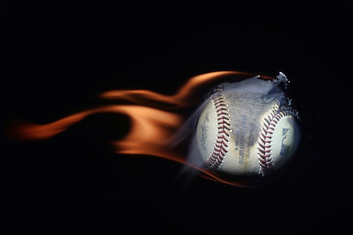 1200x800 Where There's Smoke There's.Baseball?, Desktop