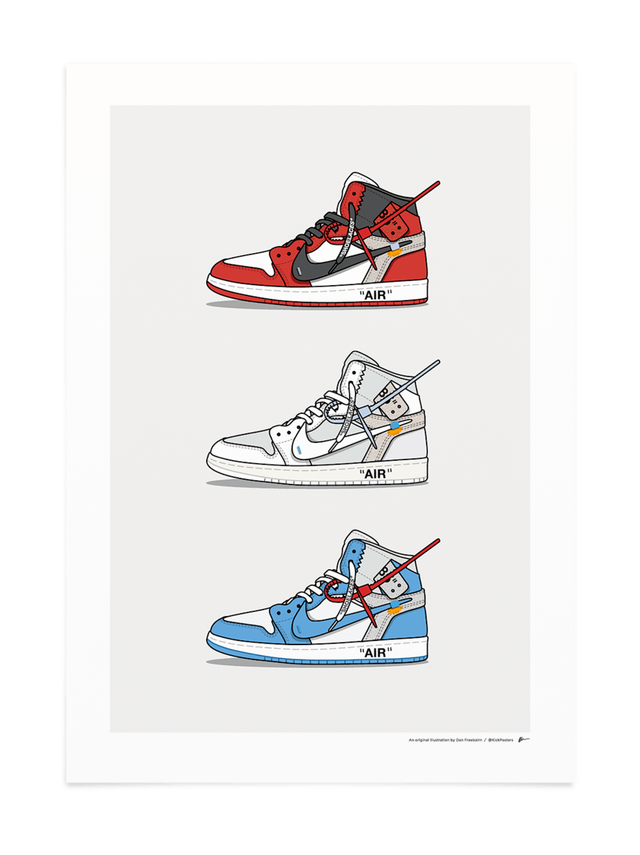 900x1210 Triple Off White Jordan 1. Sneakers Wallpaper, Nike, Phone