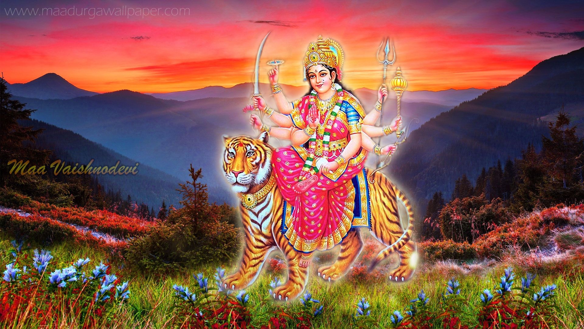 1920x1080 Mata Vaishno Devi Wallpaper HD, Desktop