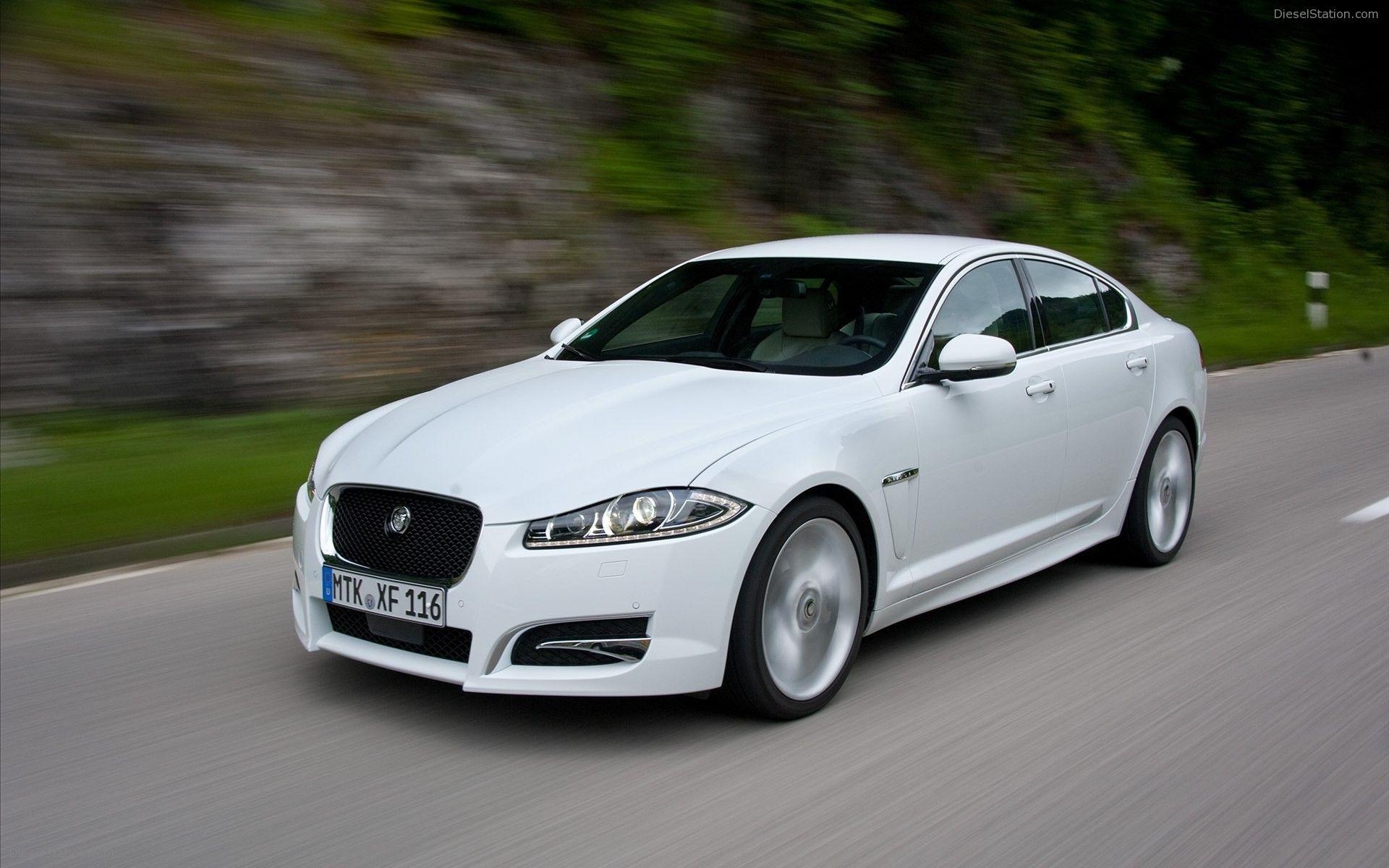 1920x1200 Jaguar XF White wallpaperx1200, Desktop