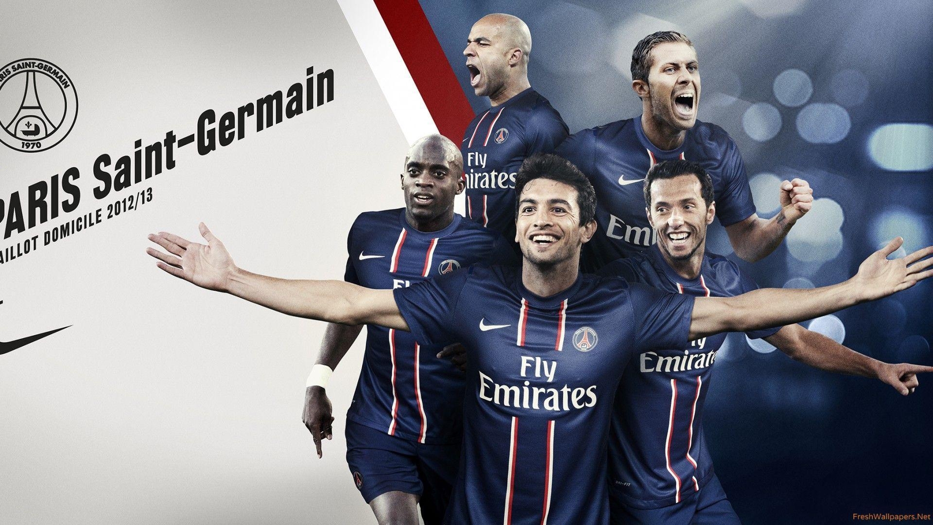 1920x1080 paris saint germain, footballers, team wallpaper, Desktop