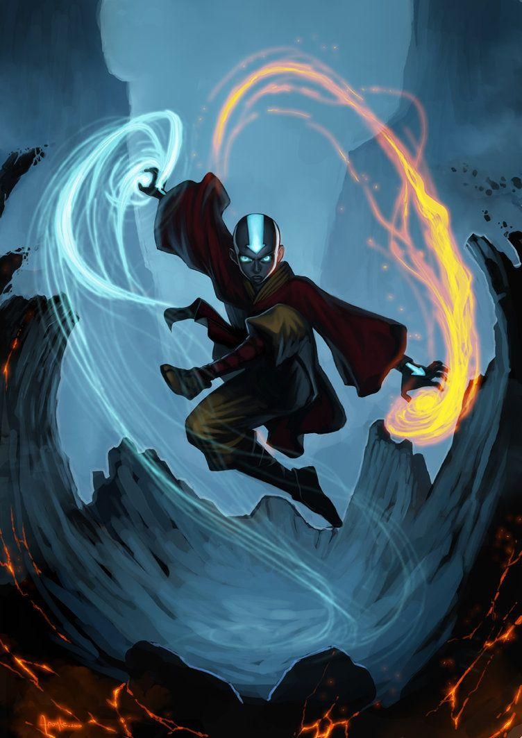 760x1070 Avatar Aang Wallpaper, Phone