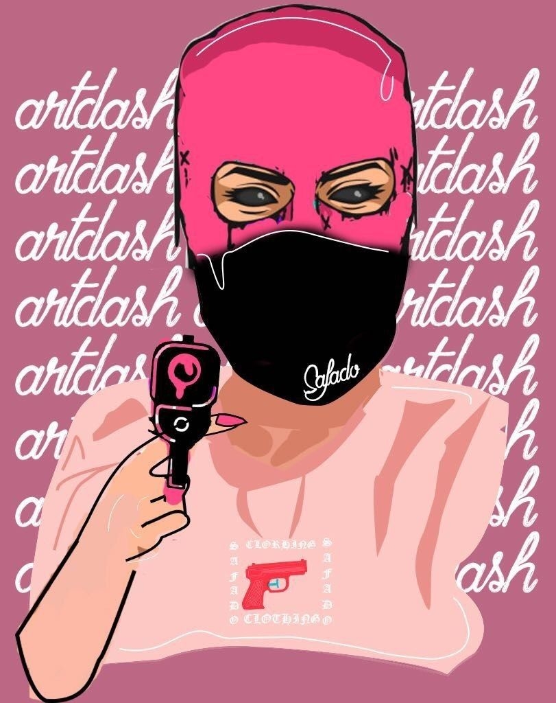 820x1030 Girl Ski Mask Png Wallpaper.teahub.io, Phone