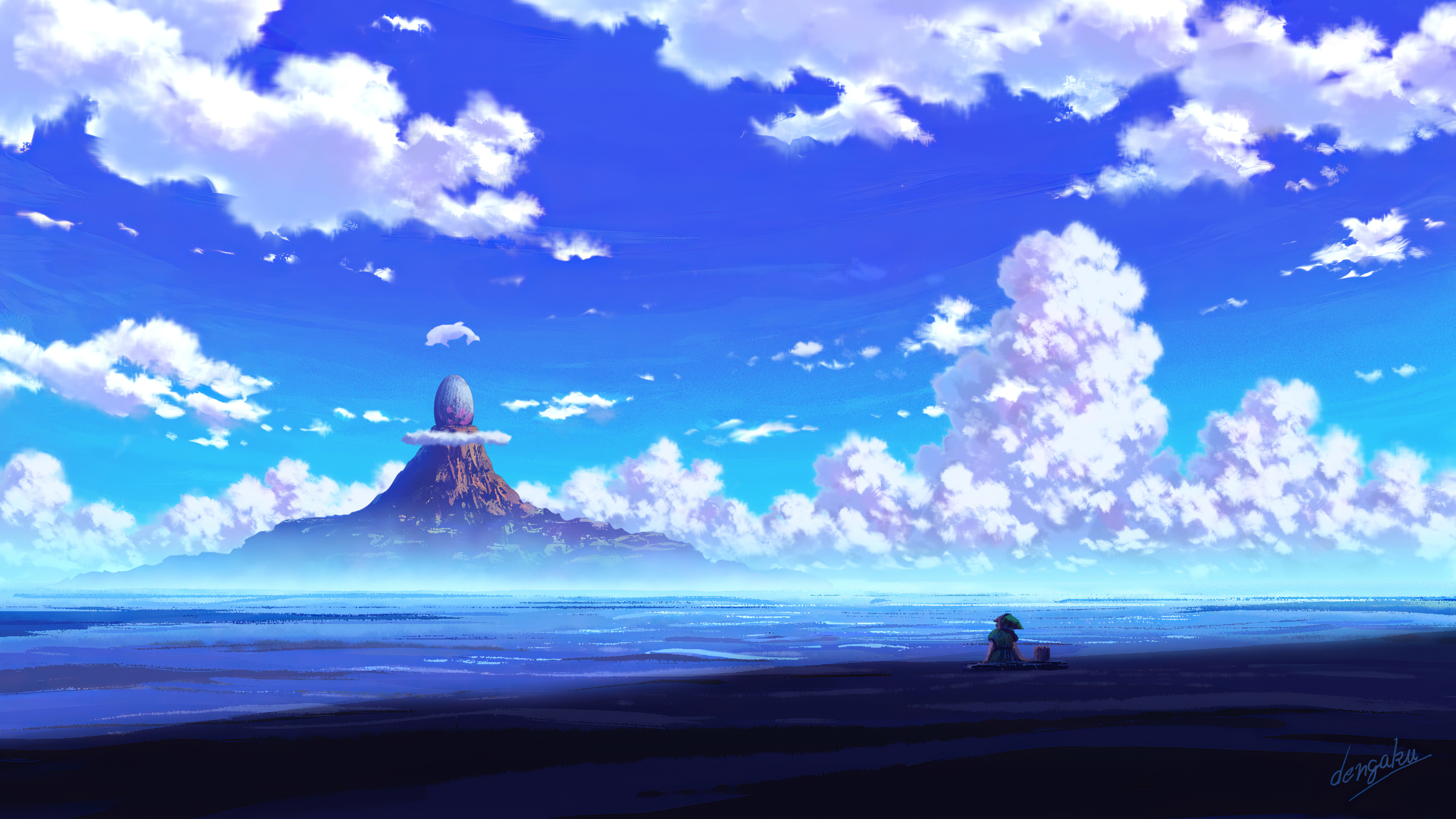 3840x2160 Anime scenery. davidtamordistterp1970, Desktop