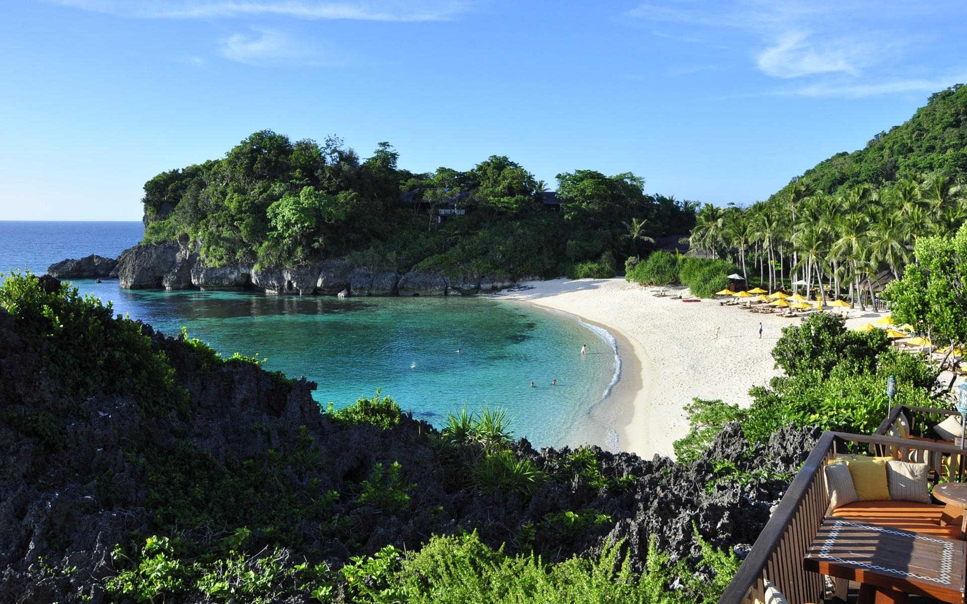 1920x1200 Wallpaper Cebu, Boracay, Philippines, beach, sea, tropical, Desktop