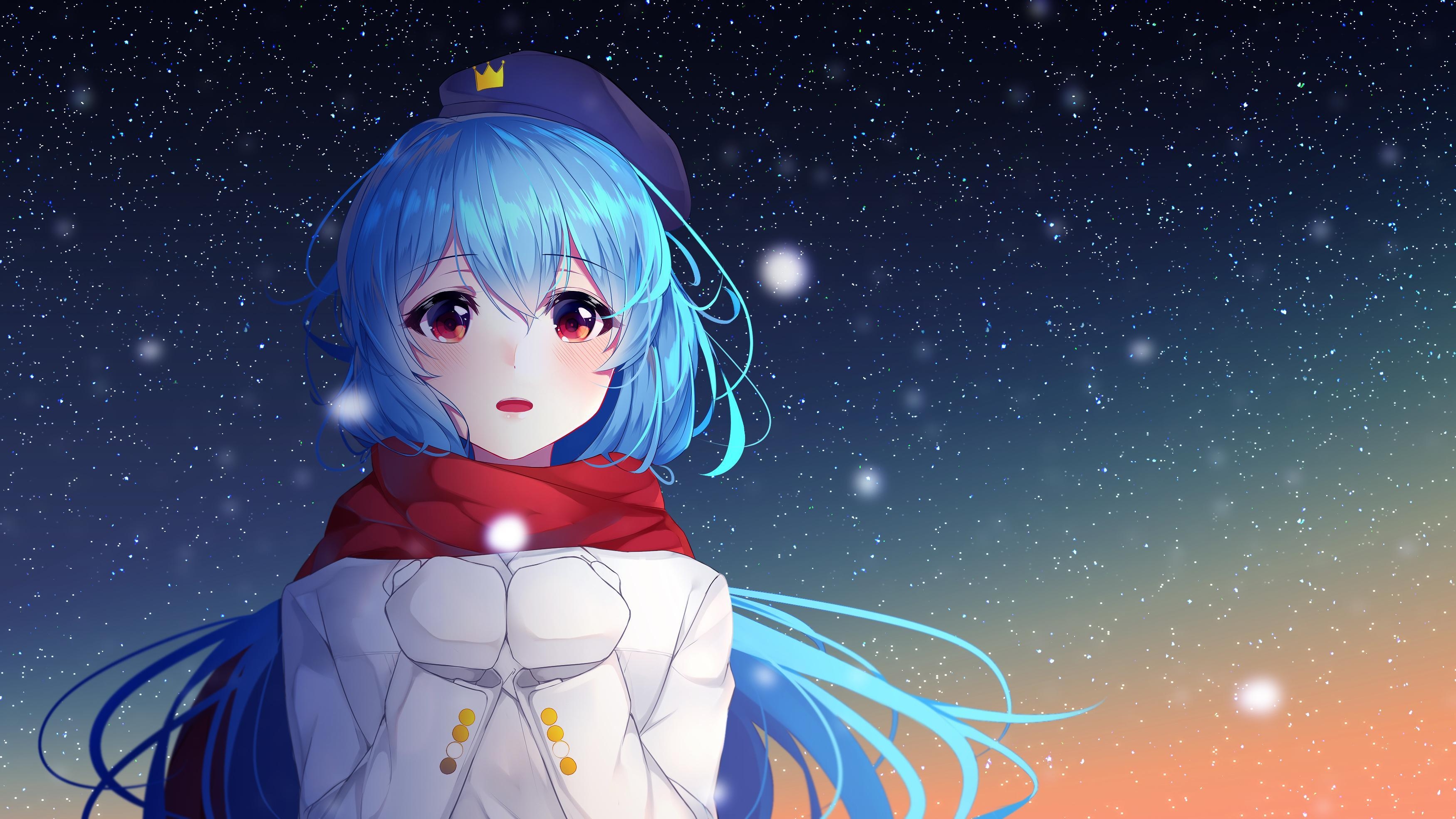 3500x1970 Wallpaper Original, Anime girl, HD, Anime, Desktop