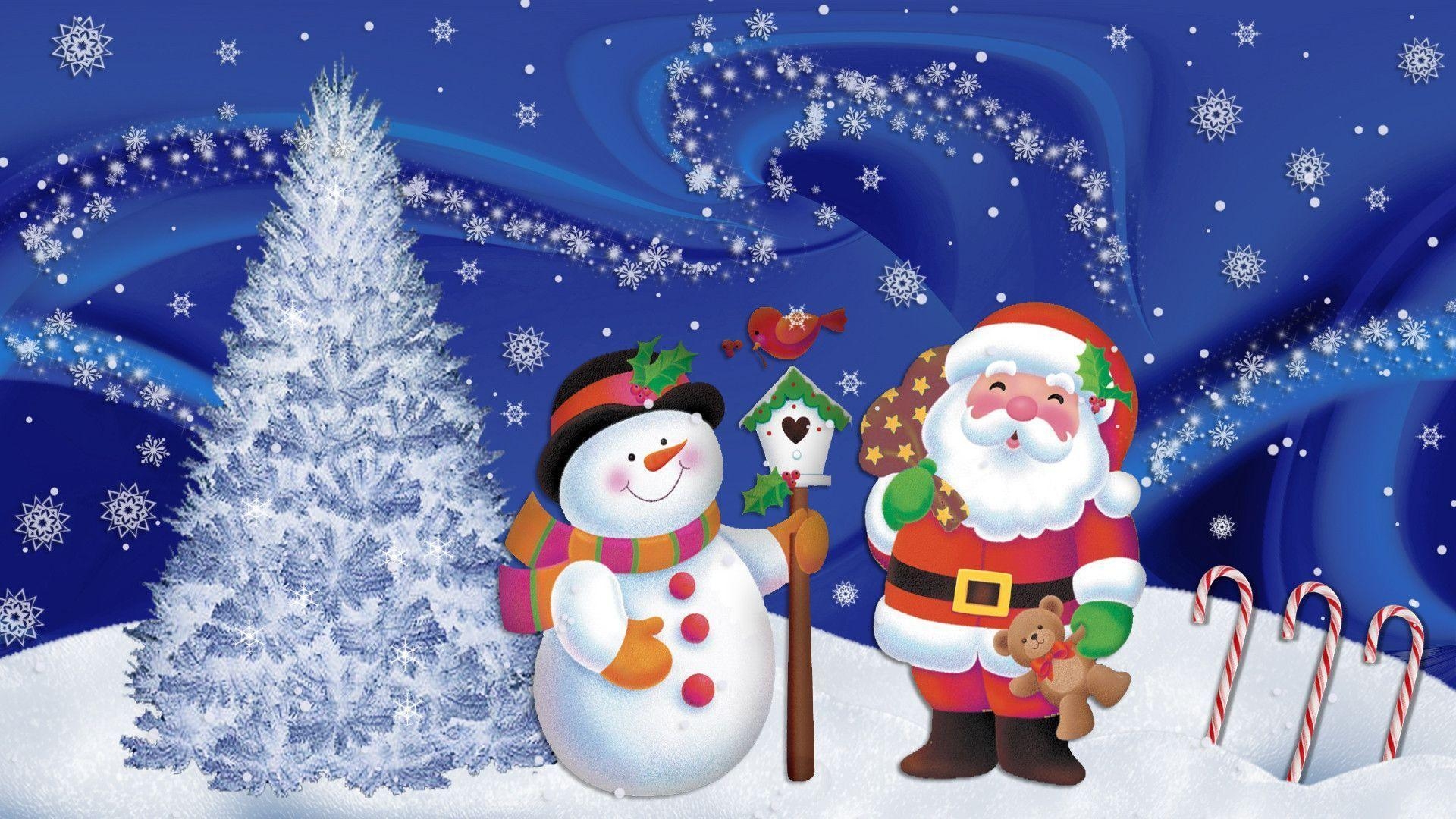 1920x1080 Xmas Stuff For > Christmas Snowman Wallpaper, Desktop