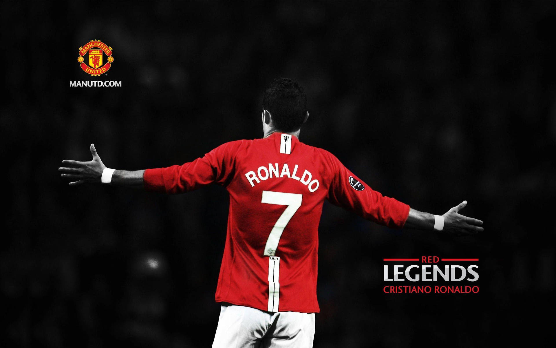 1920x1200 Cristiano Ronaldo Manchester United, Desktop