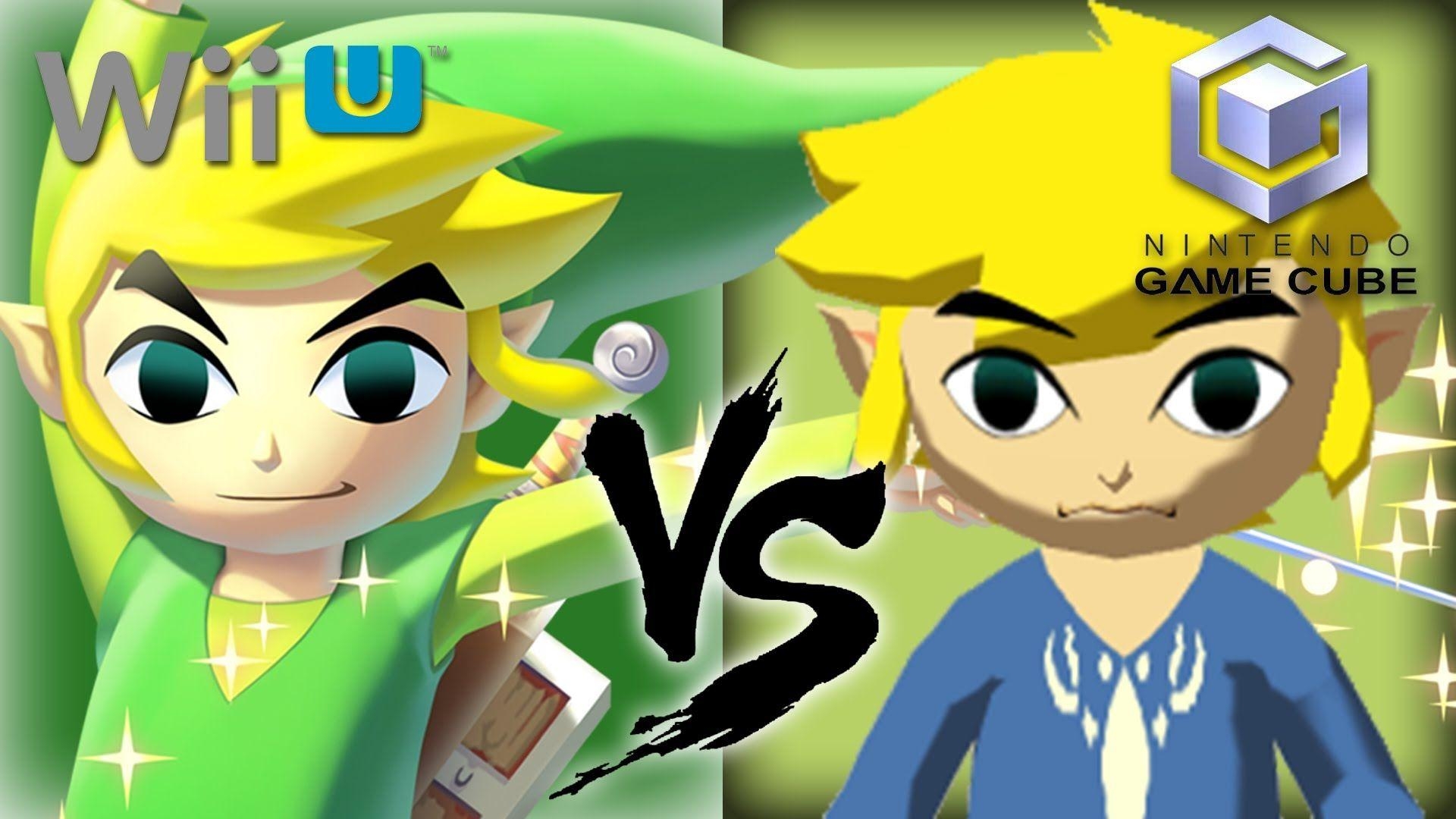 1920x1080 The Legend Of Zelda Wind Waker HD: Video Vergleich Video, Desktop