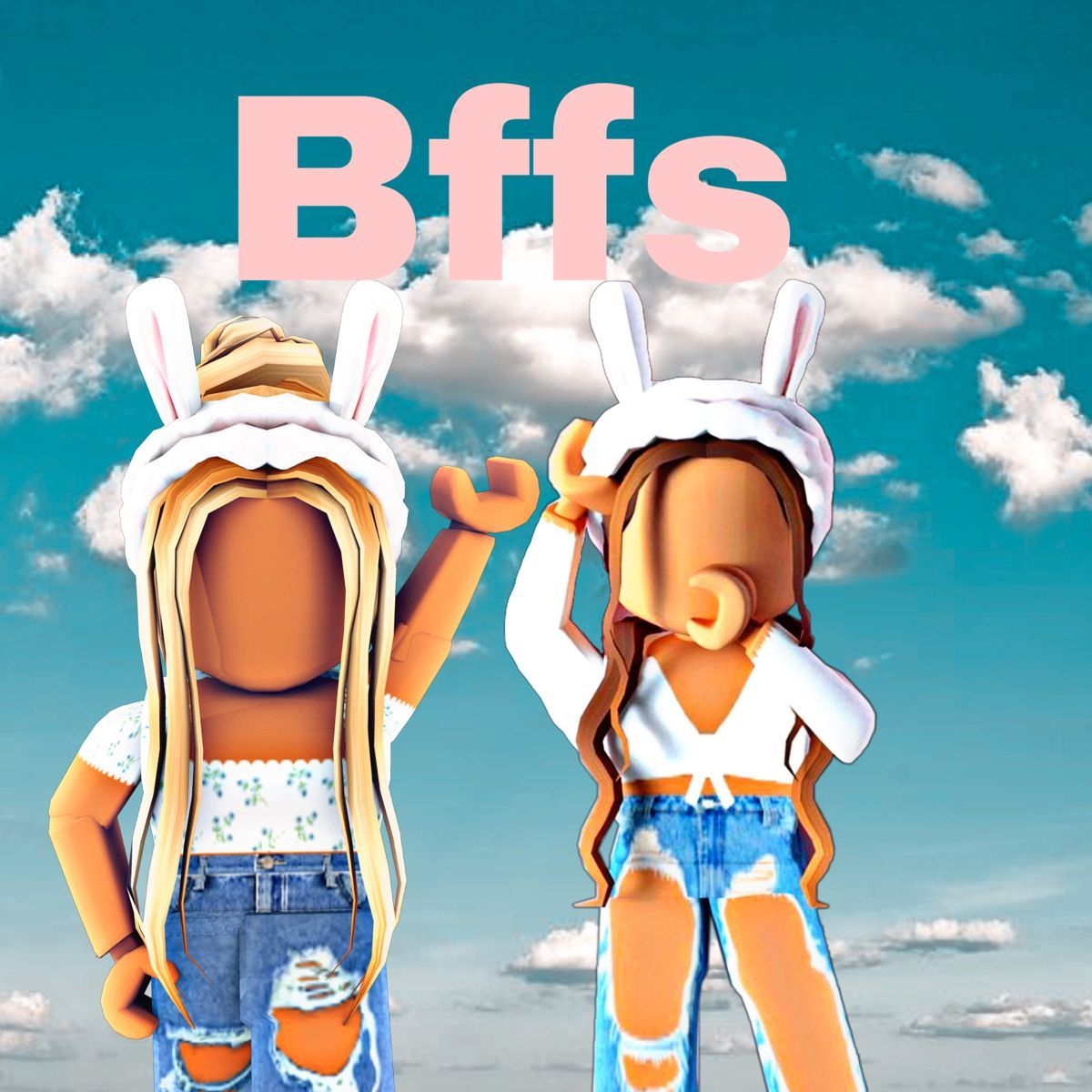 1200x1200 Cute Roblox Background￼, Phone