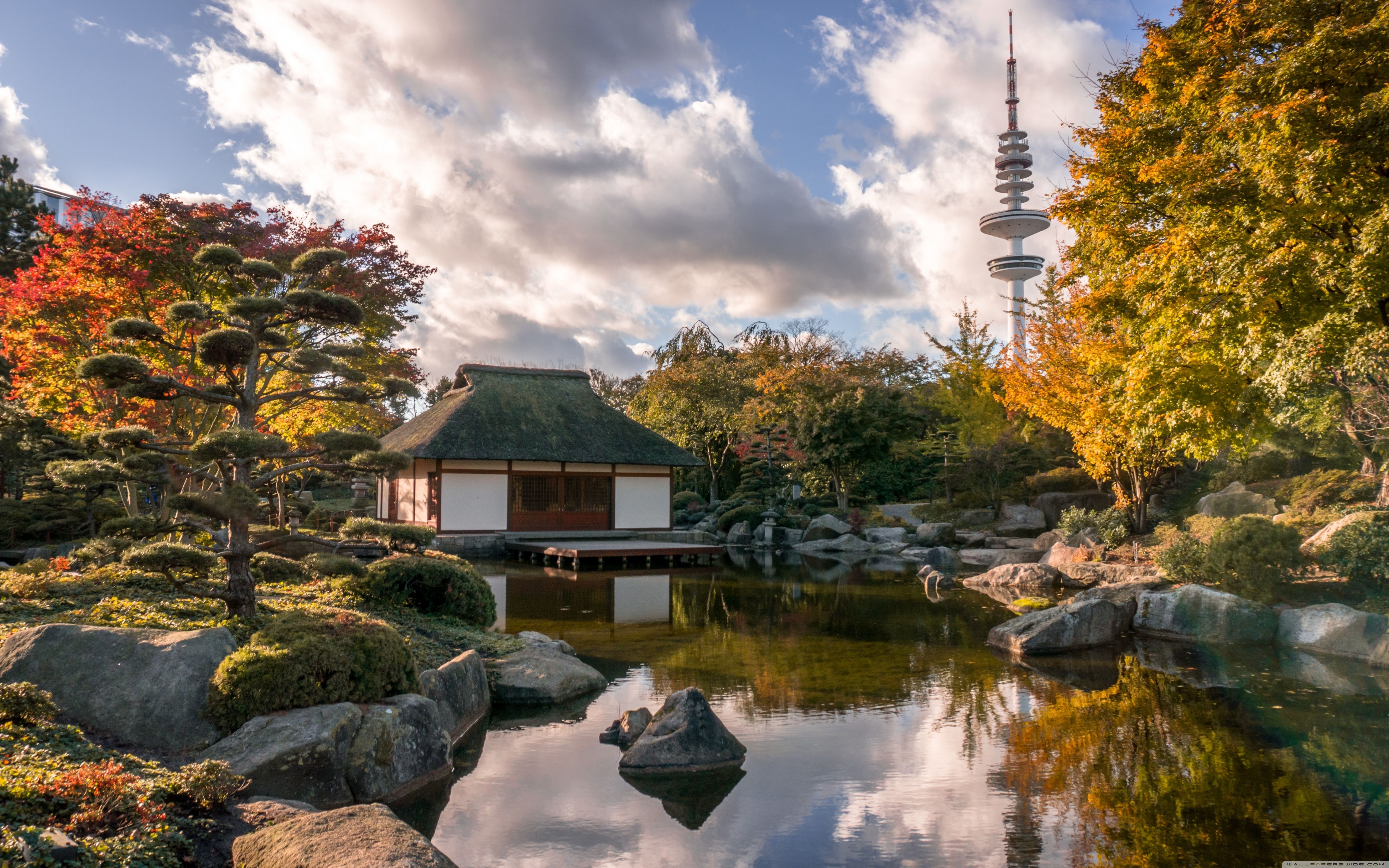 5120x3200 Japanese Landscape 4K, Desktop